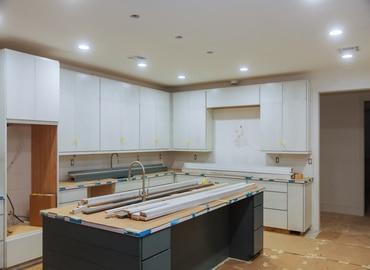 Kitchen Installations With Arcadia Builders